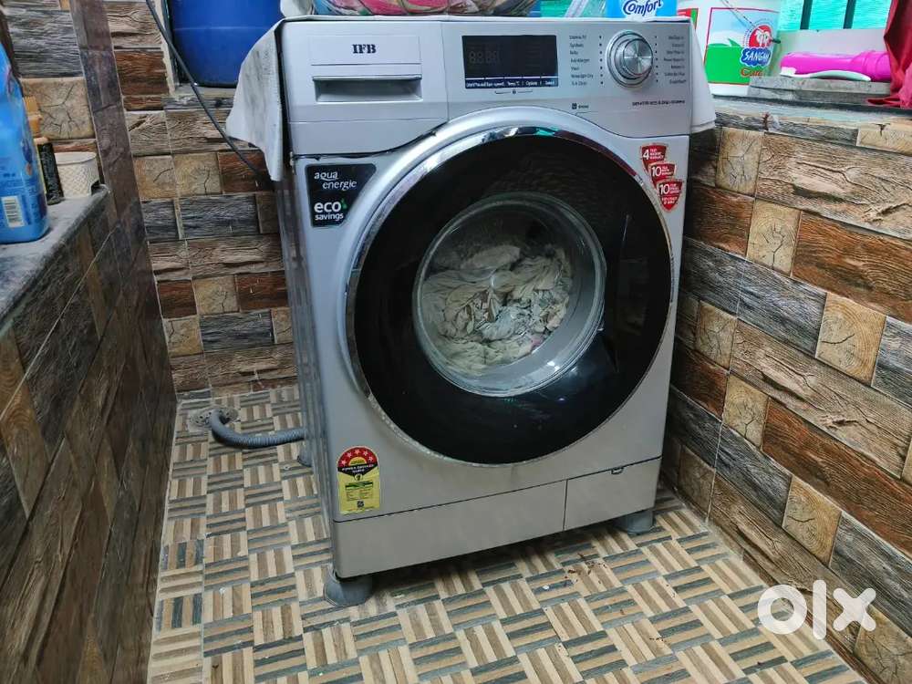 OFB 8kg 5 star Senator WSS Stream front load washing machine