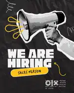 Sales Person to manage Apple Repair Store, students can apply
