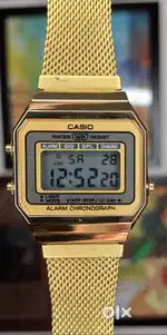 Casio Vintage Digital UNISEX Watch A700WMG-9AD Watch for Men and Women