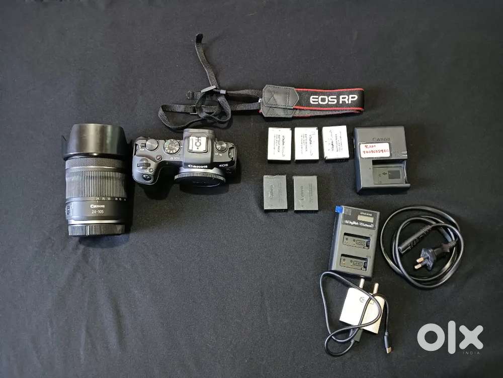 Canon EOS RP Mirrorless Camera Full Frame Camera Sell with  Bill Box