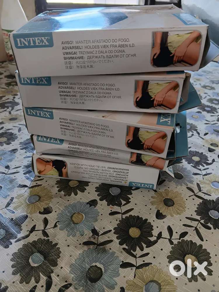 Kitchen geyser and Intex fabric pillow