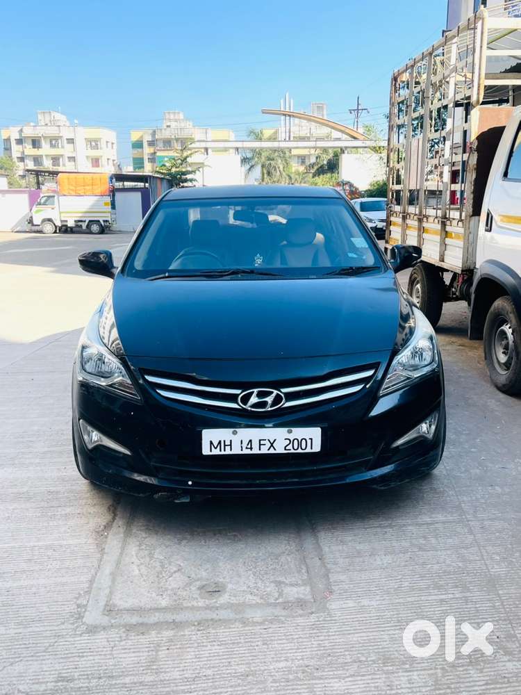 Hyundai Verna 2016 may