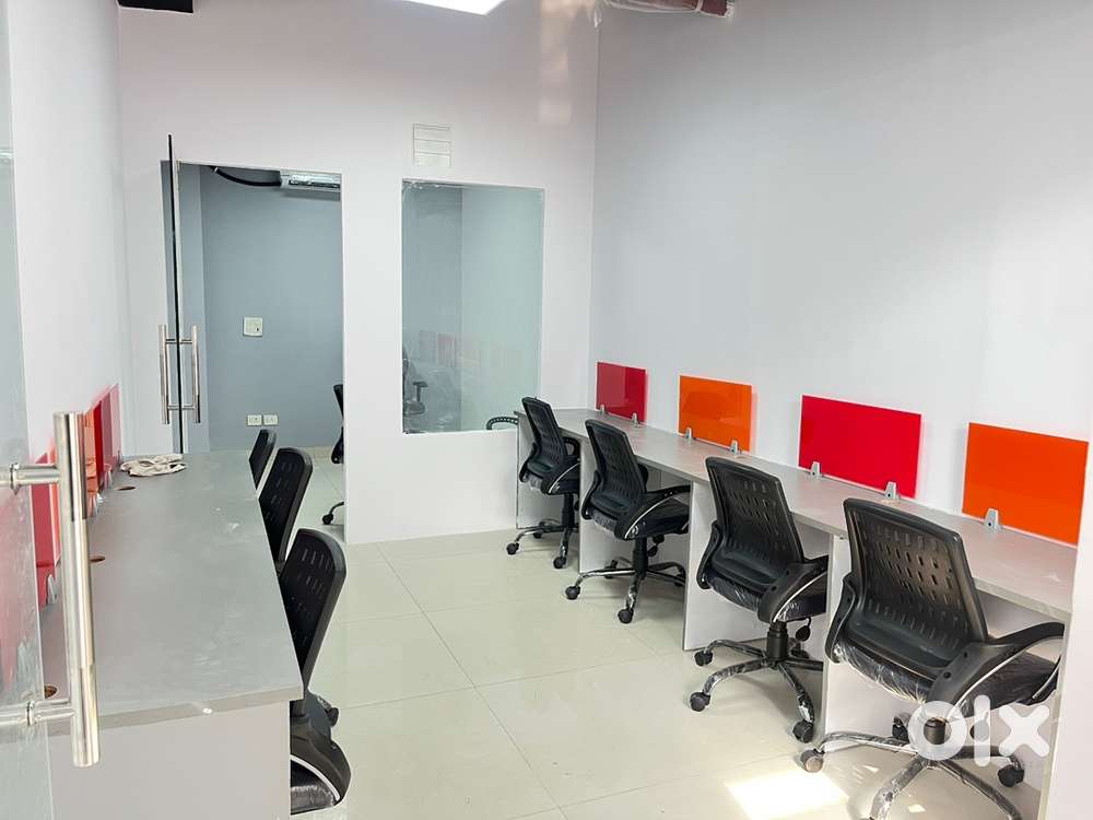 1,boss cabin 8 workstation fully furnished office space
