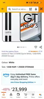 GT Neo3 150W