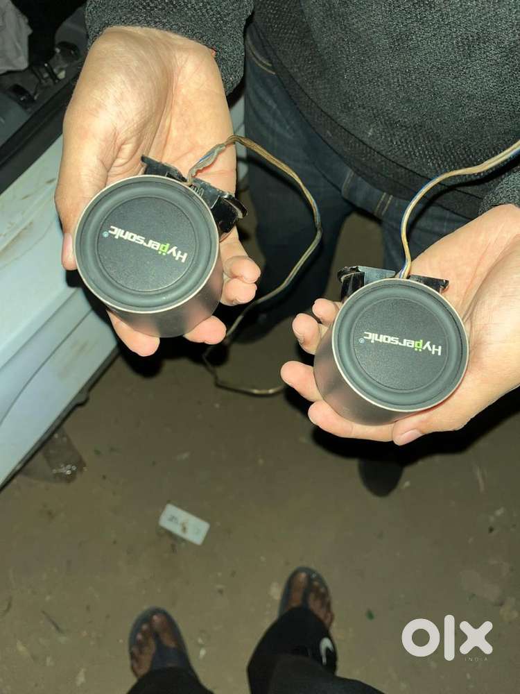 Tweeters for company hypersonic