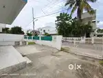 Pets allowed 3000 plot area 2bhk house for family or Office rent raise