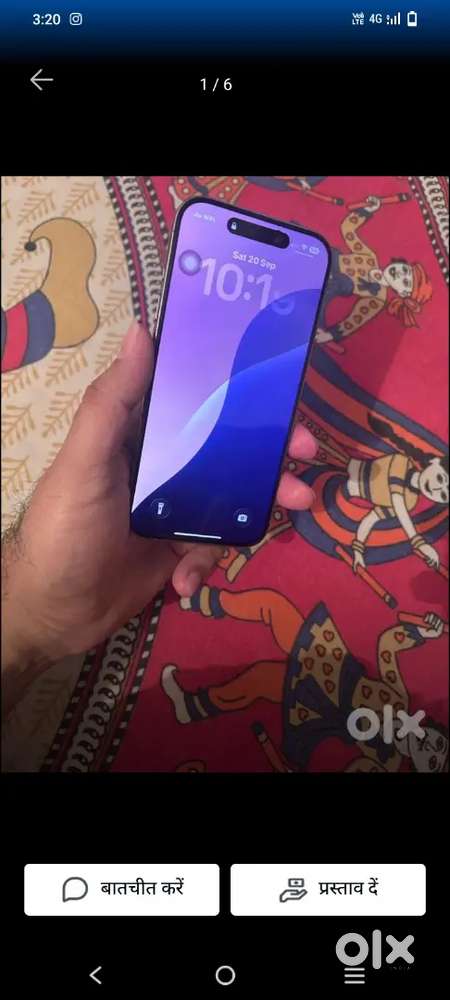 I PHONE 15PRO 128GB