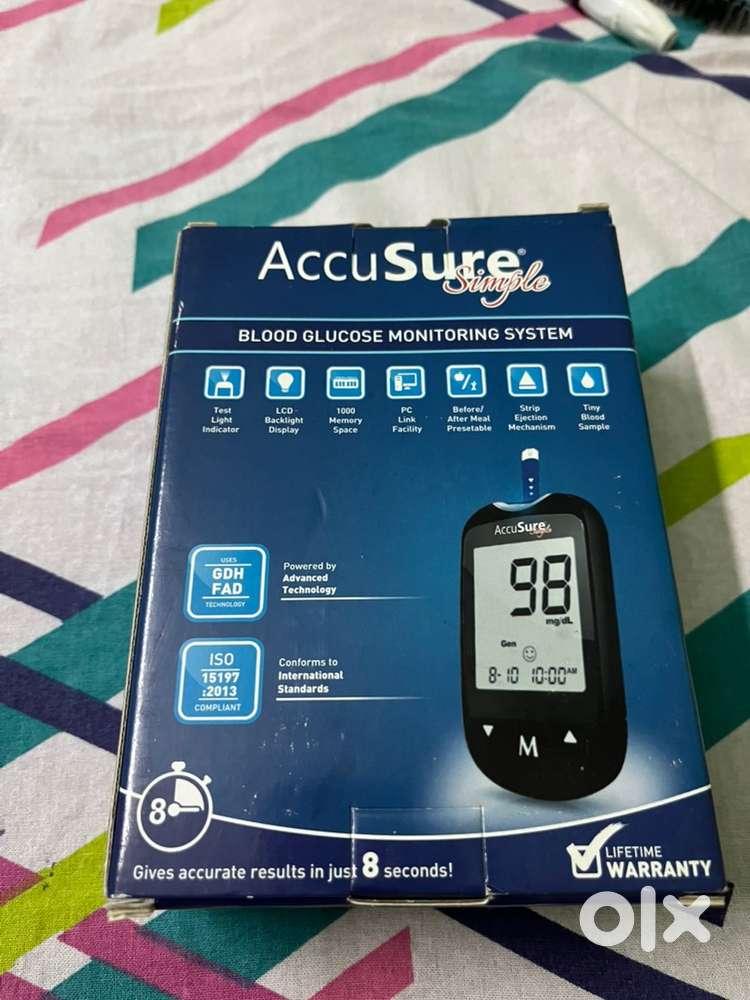 Accu Sure blood glucose monitoring system