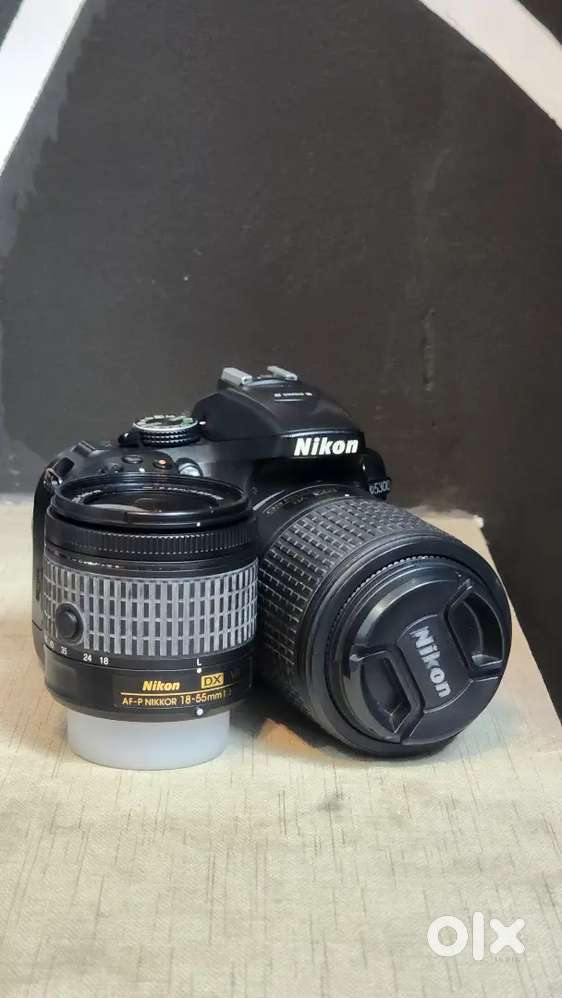 Nikon 5300 with 18-55mm lens and 55-200mm for rent
