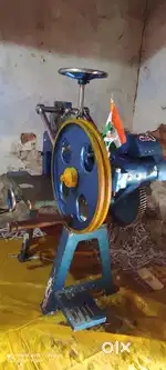 Note book binding machine