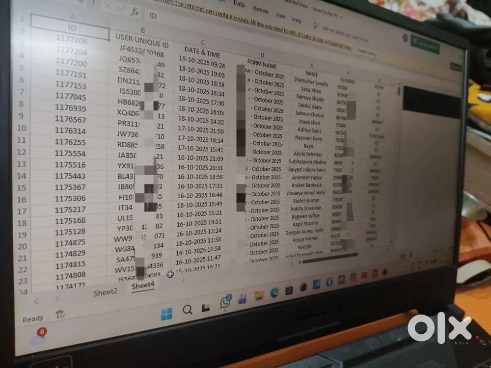 We are providing Data Entry Works. [WORK FROM HOME]