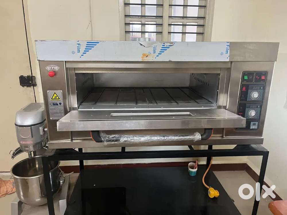 Singal Duck oven (2 tray) +Oven Table Stand