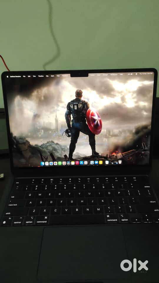 Macbook m3 air 16/512gb (6 months apple warranty)