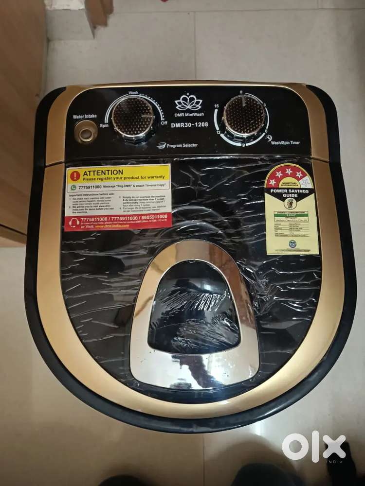 Mini washing machine brand new only used for checking the product