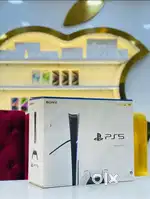 PS5 SLIM DISC EDITION SEALED WITH STORE BILL & BRAND WARRANTY
