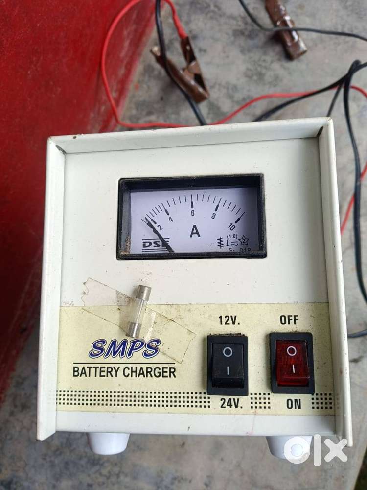 12, 24v. Battery charger