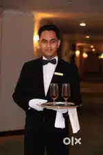 Free Bharti October se suru hogi waiter r ki job hotel m banquet bar