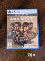 Uncharted legacy of thieves collection Ps5 disc