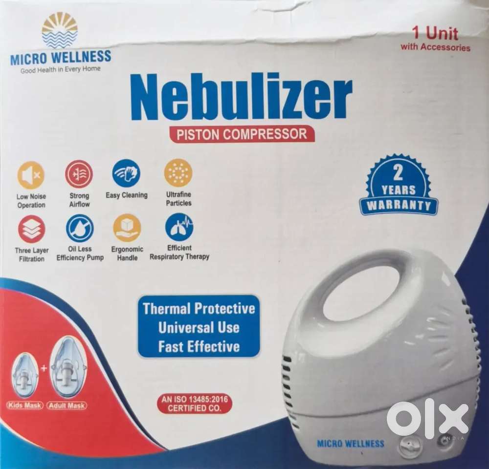 Nebulizer Piston compressor