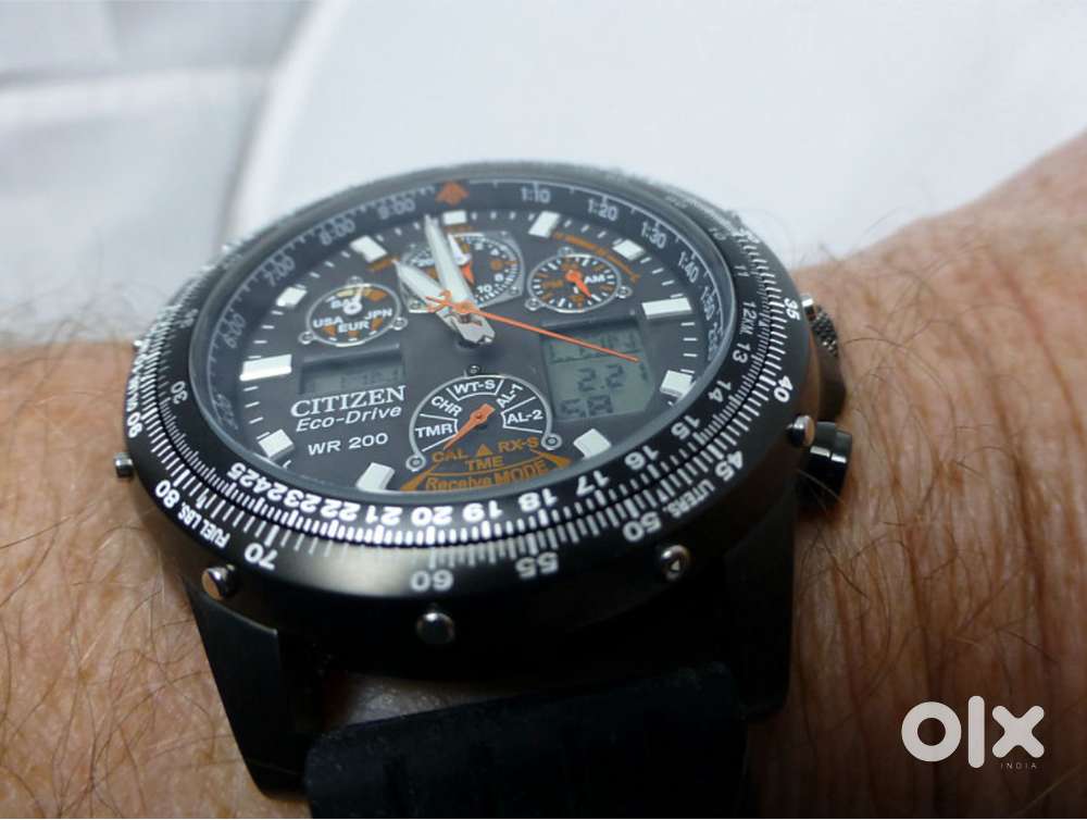 Citizen Promaster Skyhawk Time Setting U600