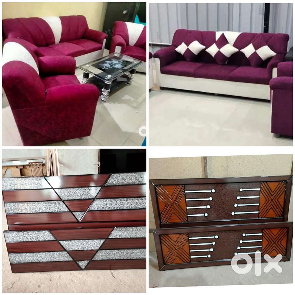 Multiple designer sofas