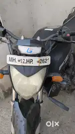 Yamaha FZ 16 black colour less running.