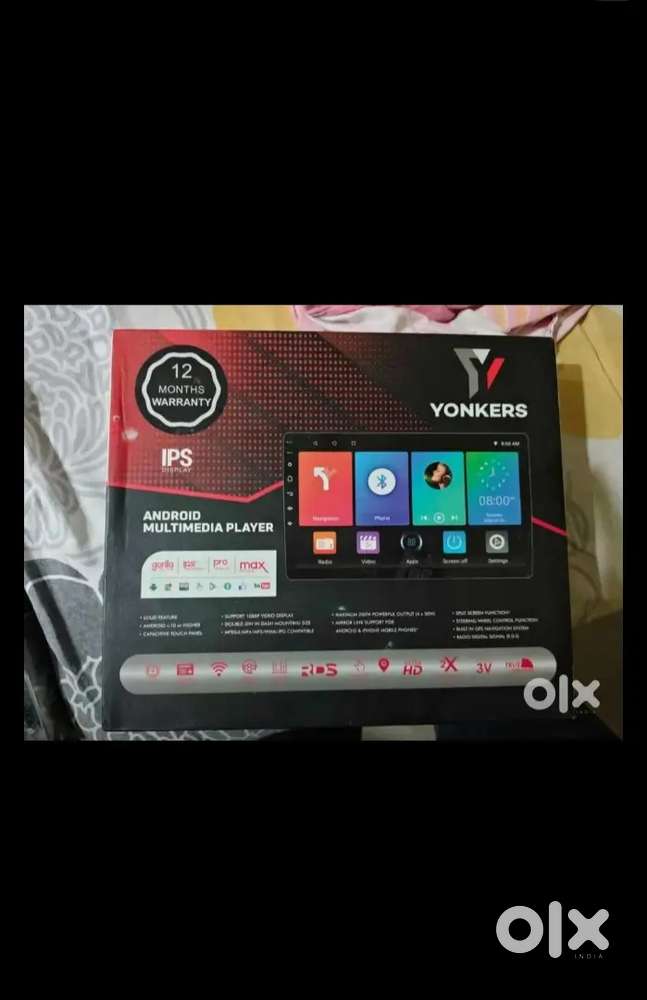 Yonkers Android 12 car stereo 4GB 32 GB