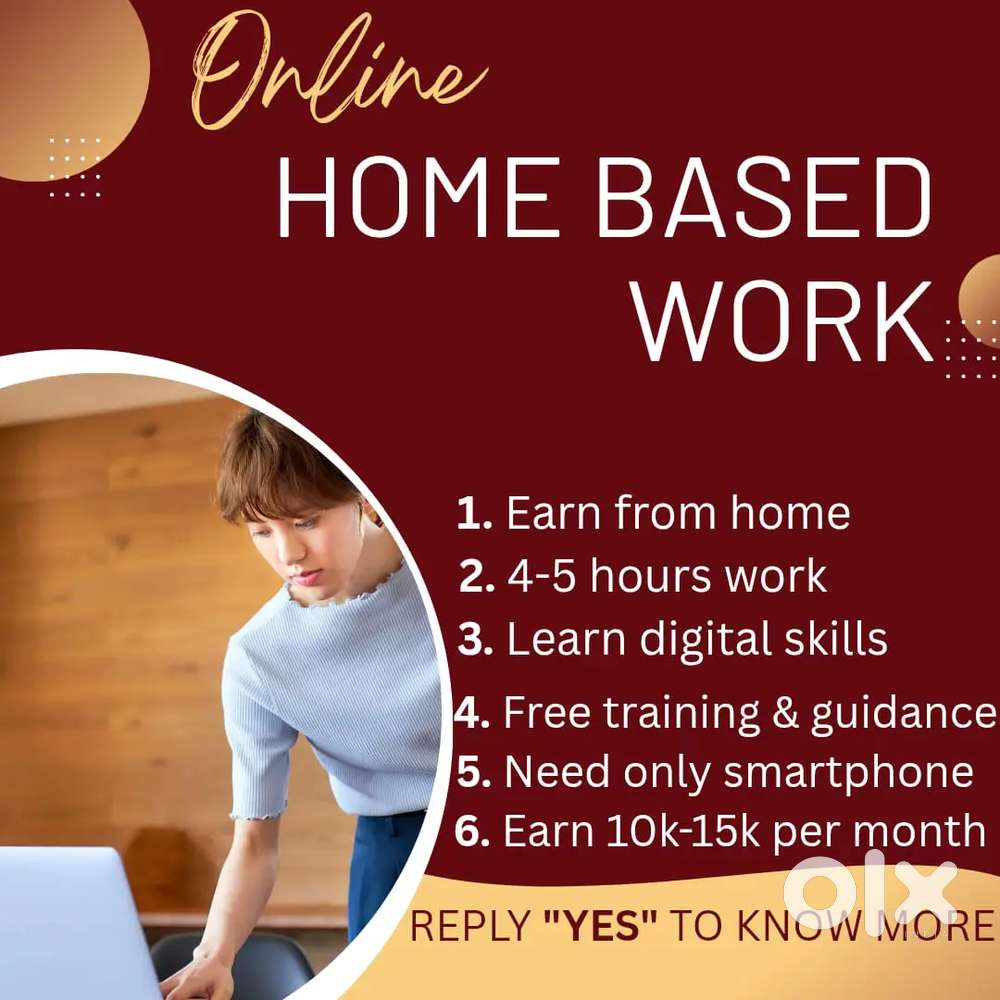 Home based work