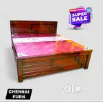 Cot Sale Wooden Cot , Bed , Single Double Queen King size @#  6 jhwer