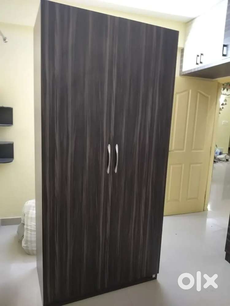 Wooden wardrobe new