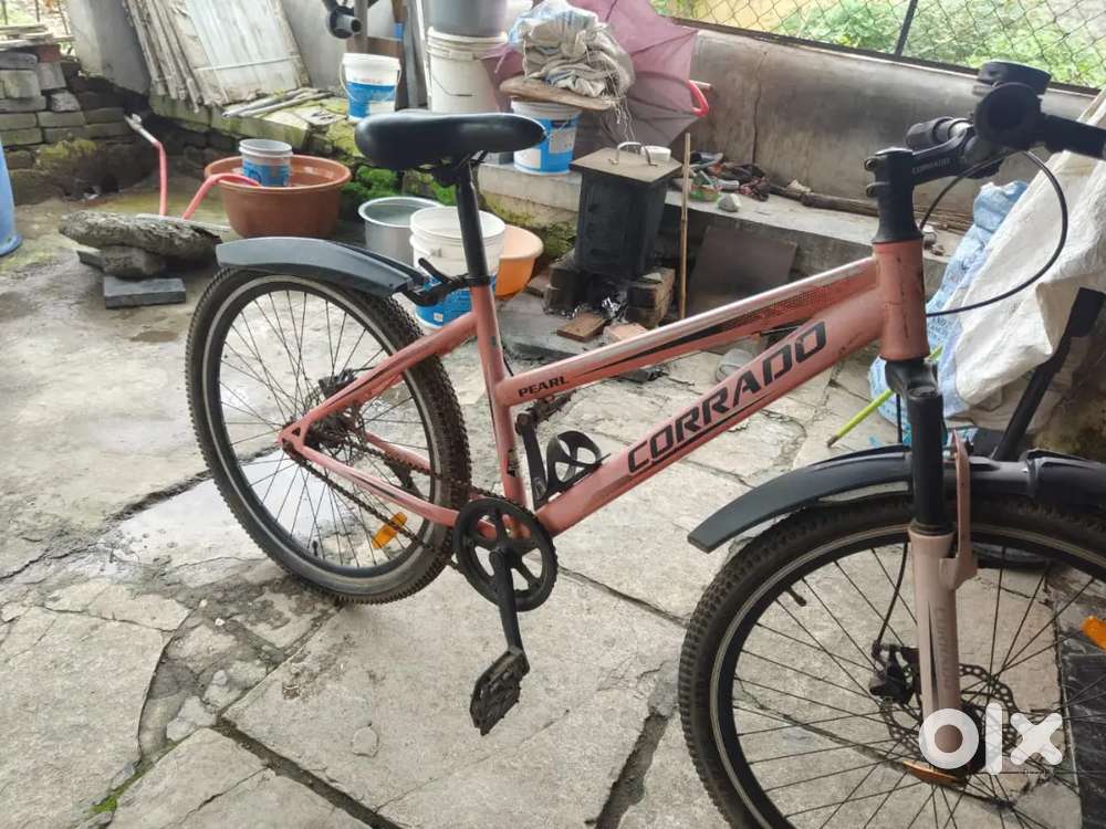Corrado Pearl Pink ledies Bicycle – 26 Inch, Good Condition