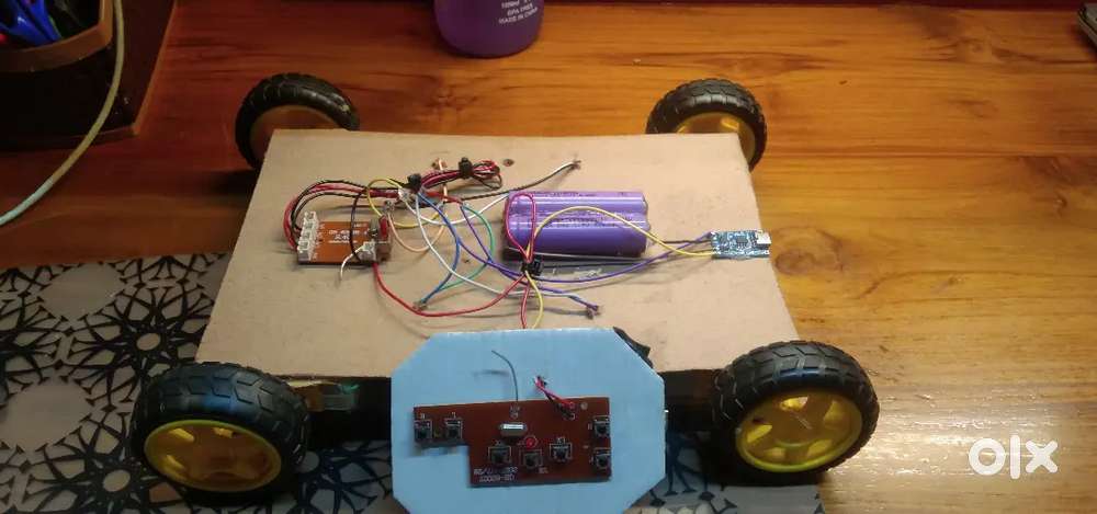 This is an bo motor rc car