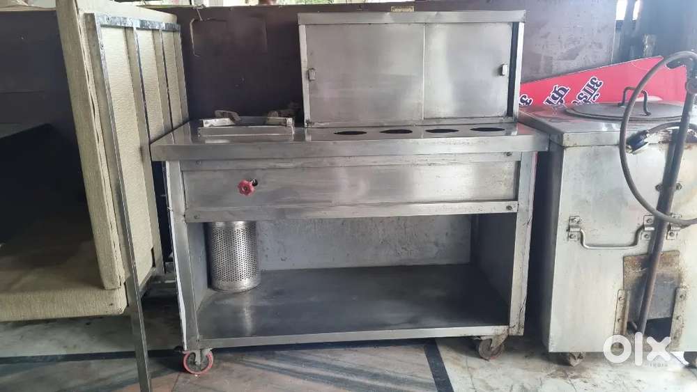 Steel counter