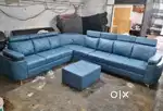 Standard sized sofa that may not fit perfectly in smaller or larger ro