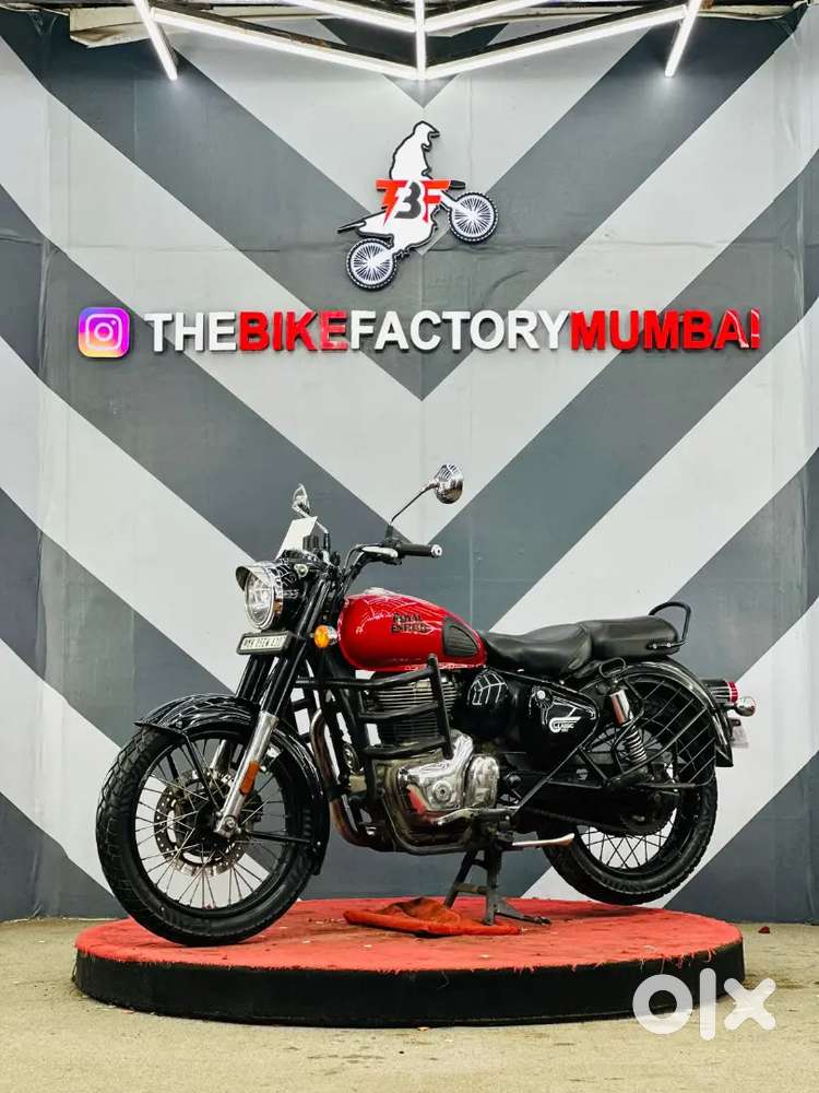 ROYAL ENFIELD CLASSIC 350 (REBORN)