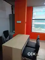 Fully Furnished Manager Cabin (2 Seats) for Rent – HSR Layout