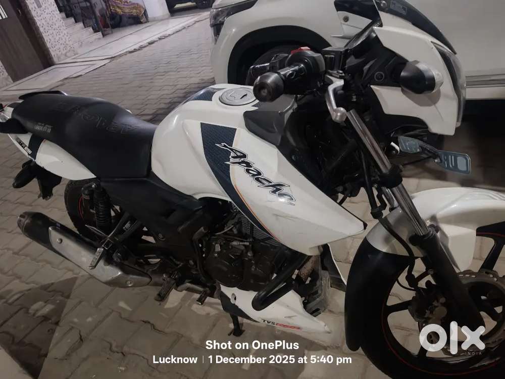 Single handedly driven Bike.Best condition.Mileage is superb till now.