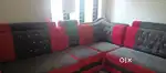 5 seater sofa wave style