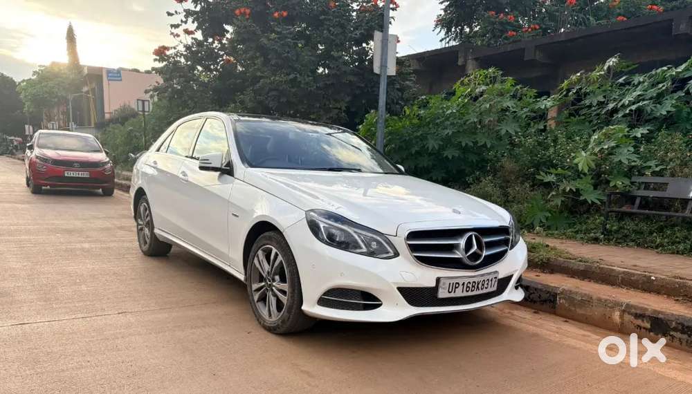Mercedes-Benz E-Class 2017
