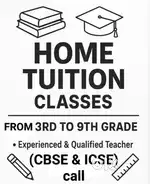 Personal Tutor( CBSE & ICSE)