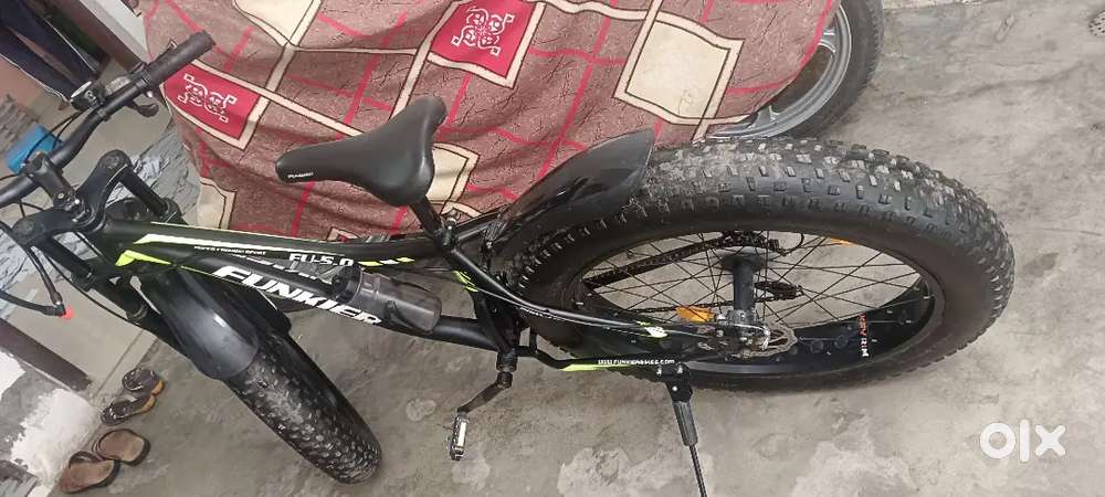 Funkier fat bike and good condition