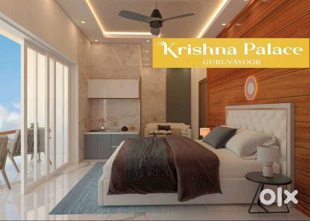 FULLY FURNISHED FLAT FOR SALE IN GURUVAYUR