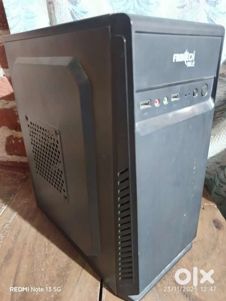 CPU bs 2month ka chalaya huwa hai!