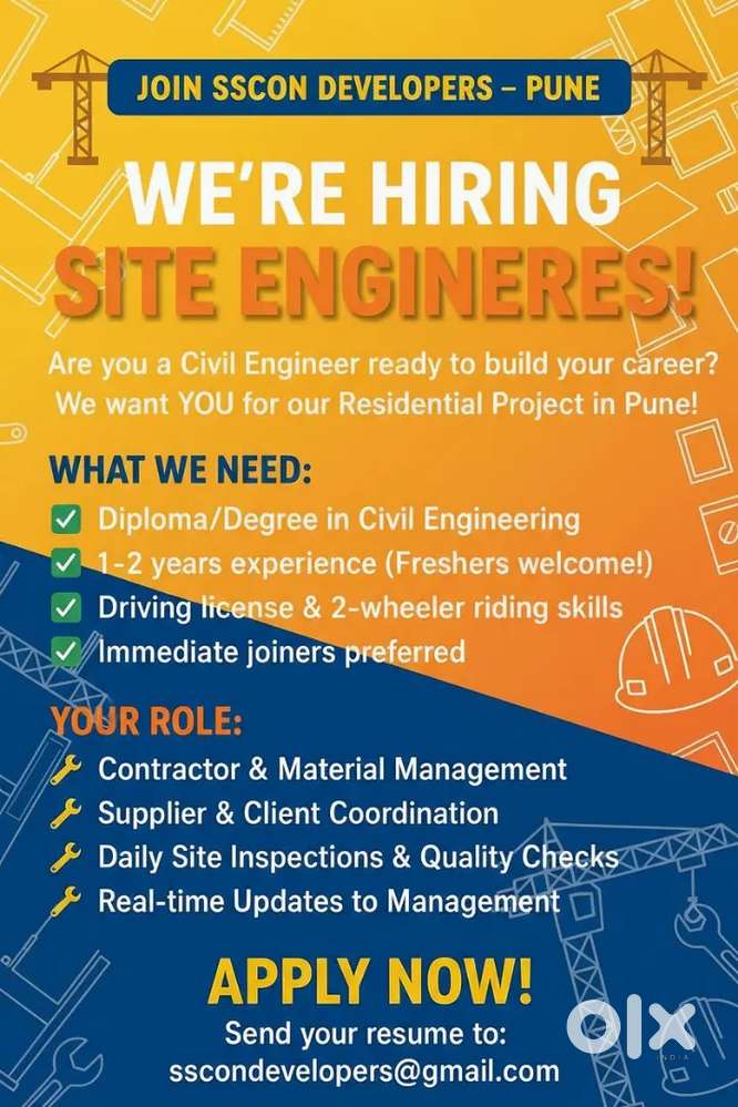 Hiring Site Engineer