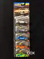 Hot wheels fast and furious 5 peace imported (RS 10000) negotiable