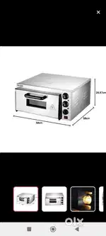 pizza oven with accessories