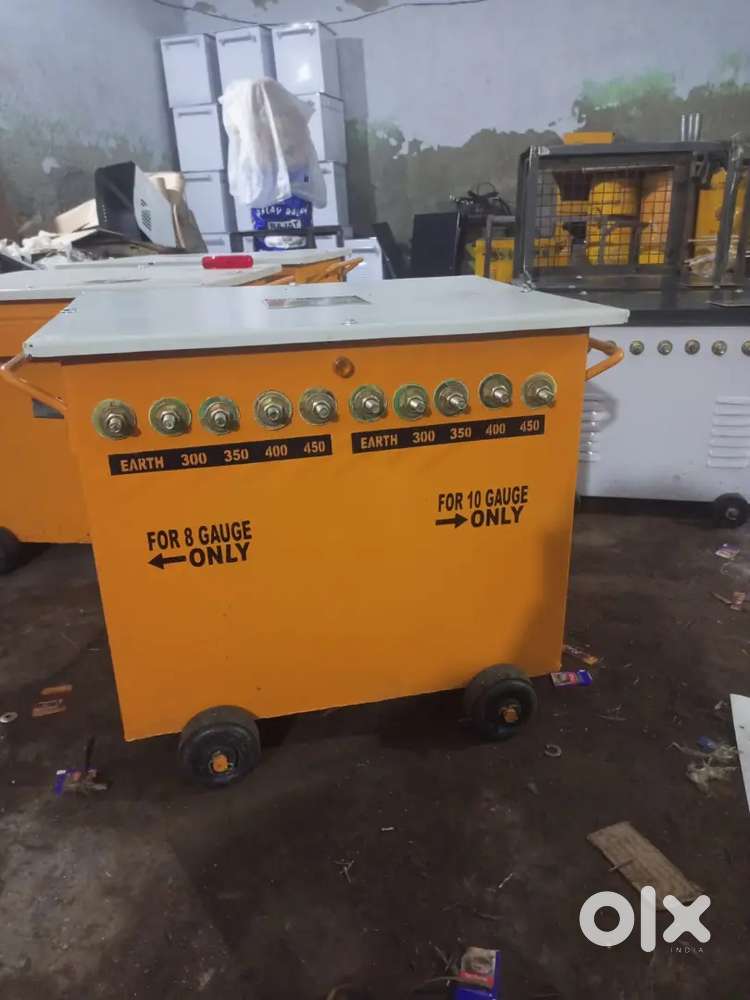 All types of welding machines