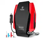 TUSA Tyre Inflator for Car - 150 PSI, 12V DC Portable Air Compressor