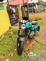 Vintage bullet fully modified
