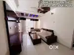 Kuravankonam, semifurnished spacious 2BHK flat rent, 26K incl mantnce